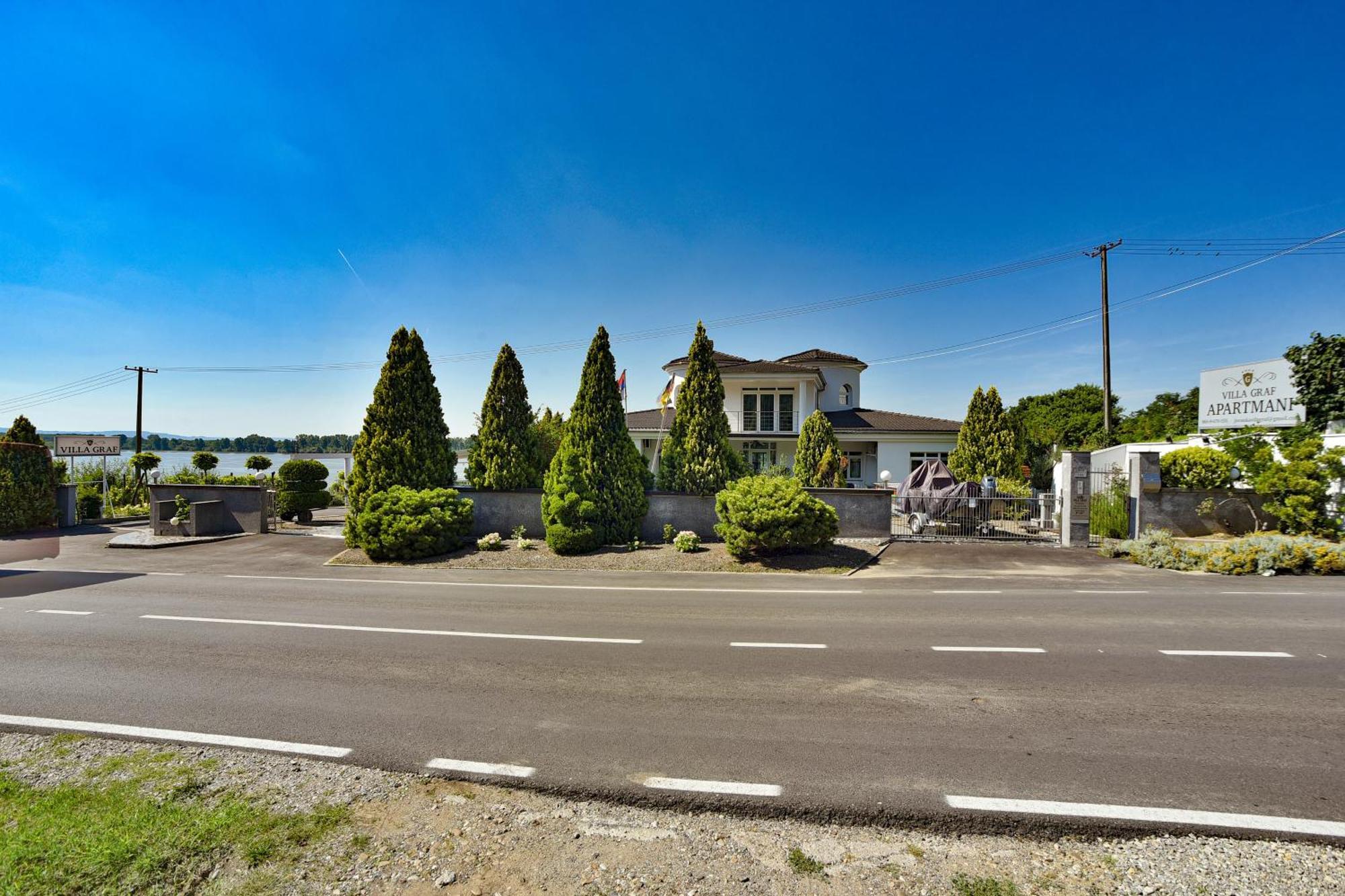 Apartments Villa Graf Semendria Exterior foto
