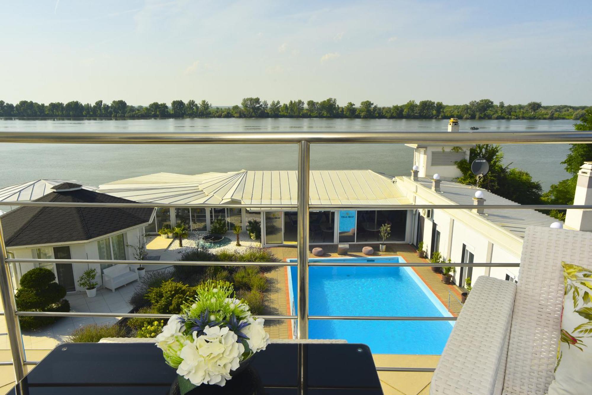 Apartments Villa Graf Semendria Exterior foto
